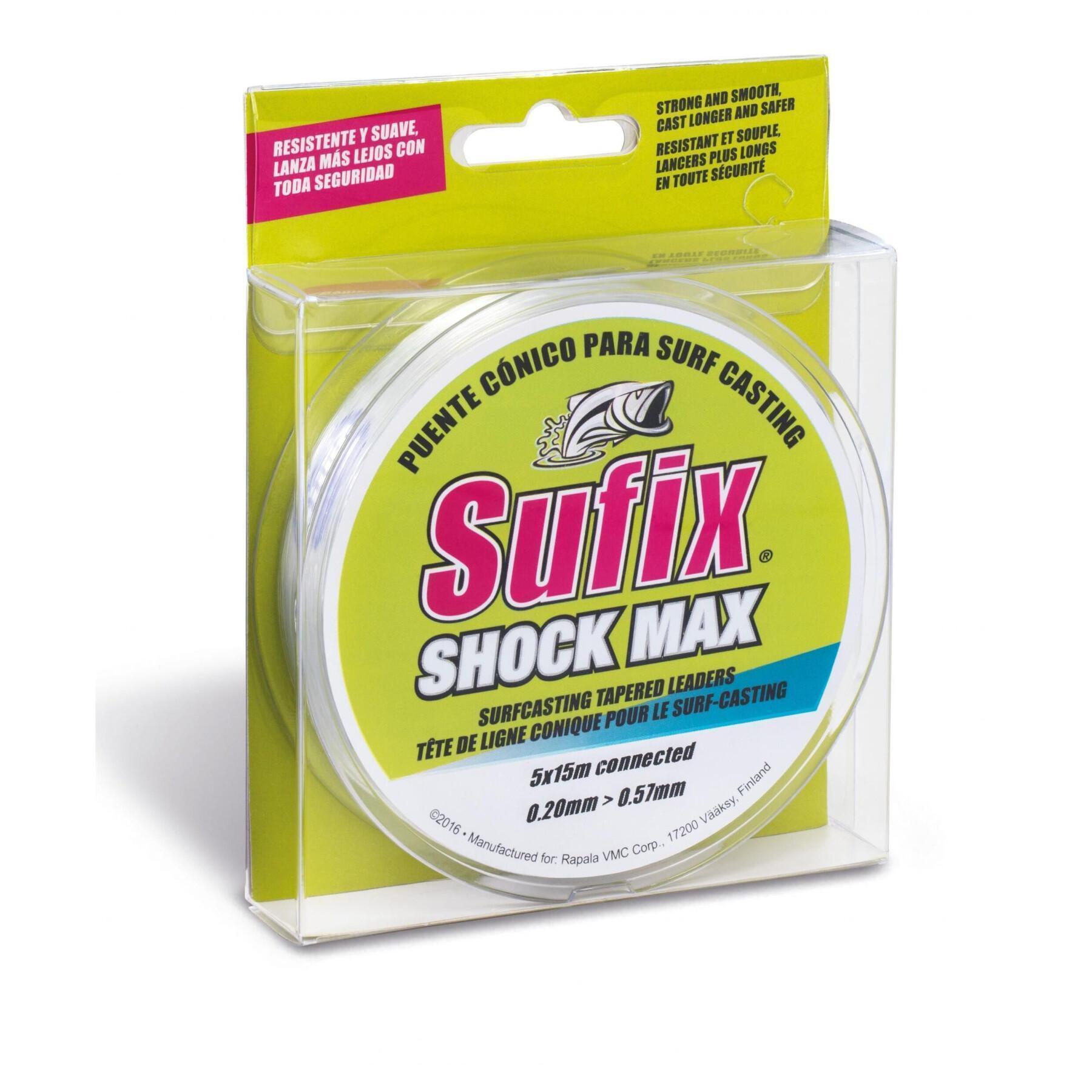 Vordere Reihe Sufix Shock Max