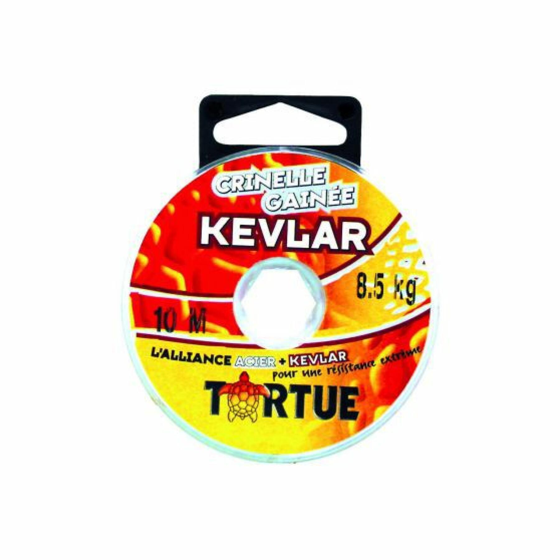 Kevlar-ummantelte Crinelle-Spule Tortue 7kg