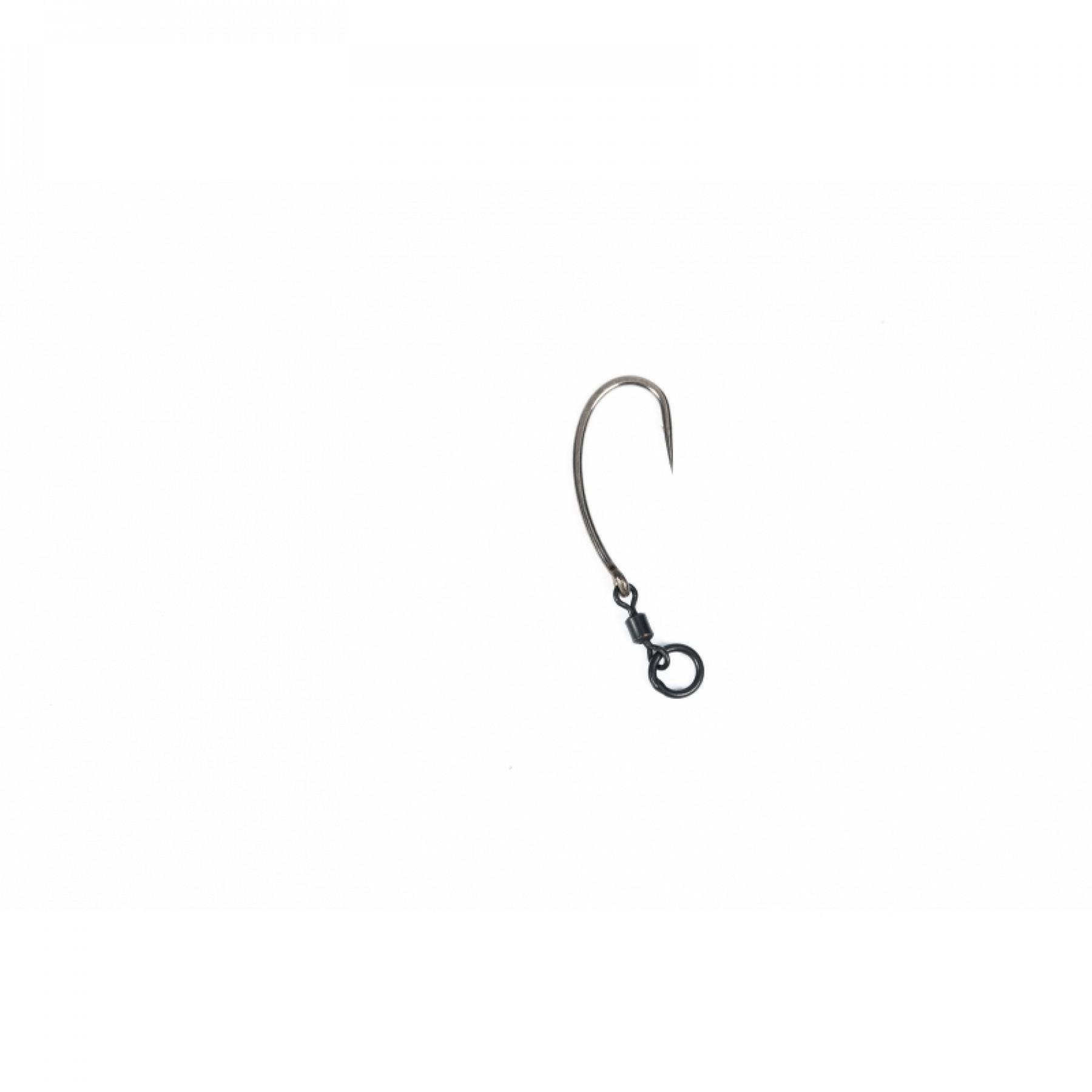 Haken Pinpoint Fang Gyro taille 4 Micro Barbed