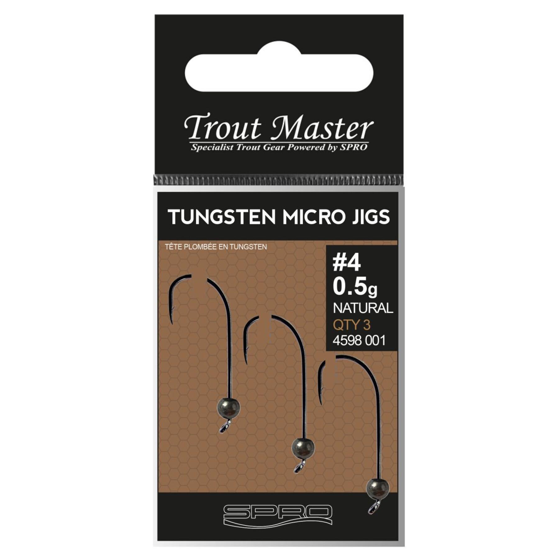 Bleikopf Trout Master Tungsten Micro Jig 0,5 g