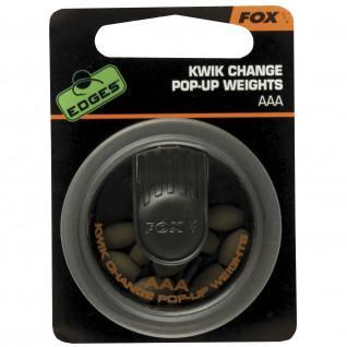 Gewicht kwik change Fox AAA Edges