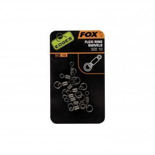 Flexi-Ring-Drehgelenk Fox taille 10 Edges