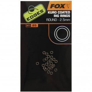 Ringe für ausziehbare Boilies Fox 2.5mm Small Edges