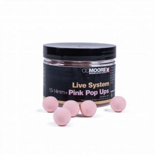 Schwimmende Boilies CCMoore Live System Pop Ups