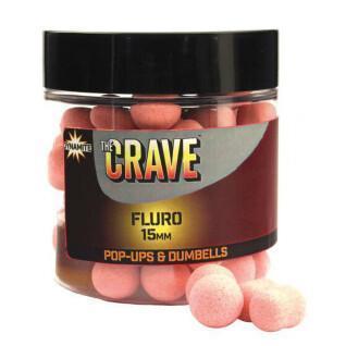 Pop-up-Boilies Dynamite Baits The crave Fluro