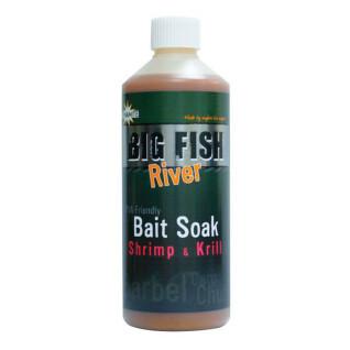 Flüssigkeit Dynamite Baits big fish river Shrimp / Krill 500 ml