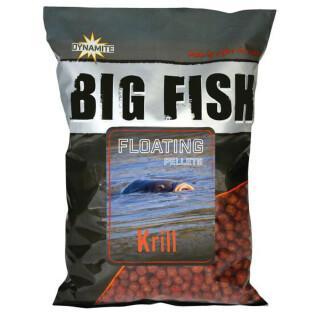 Schwimmende Pellets Dynamite Baits big fish Krill