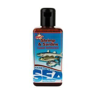 Lockstoff-Flüssigkeit Dynamite Baits gamme mer shrimp & sardine 250 ml