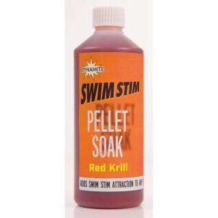 Lockstoff-Flüssigkeit Dynamite Baits swim stim Red krill 500 ml