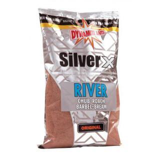 Primer Dynamite Baits silver X river 1 kg