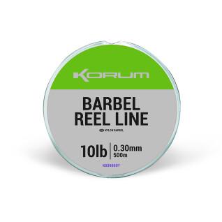 Linie Korum barbel reel 0,33mm 1x5