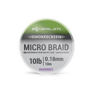 Bindeglied Korum Smokescreen Micro braid