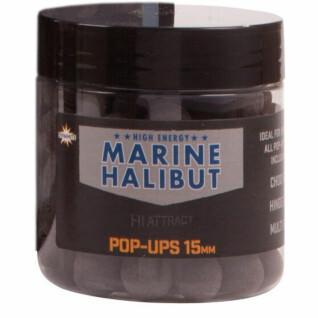 Schwimmende Boilies Dynamite Baits pop-ups marine halibut 15 mm