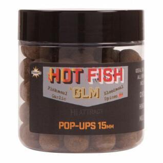 Schwimmende Pop-Up-Boilies Dynamite Baits Hot fish & glm