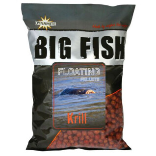 Schwimmende Pellets Dynamite Baits big fish Natural Fishmeal