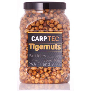 Samen Dynamite Baits carp-tec particles tiger nuts 1 L