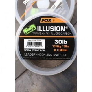 Fluorkohlenstoff-Illusionsdraht Fox 0.50mm Edges