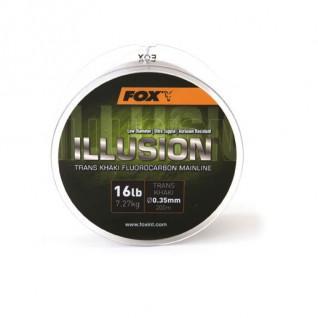 Fluorkohlenstoffdraht Fox Illusion 19lb/0.39mm