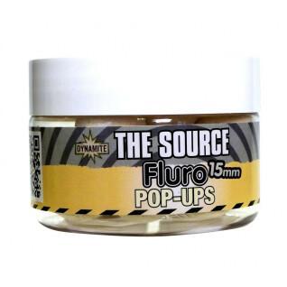 Boilies Dynamite Baits The Source Fluro Pop up 15 mm