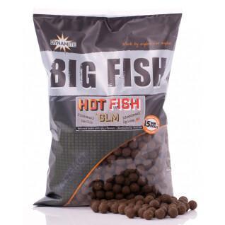 Dynamite Baits Hot Fish & GLM Boilies - 1kg