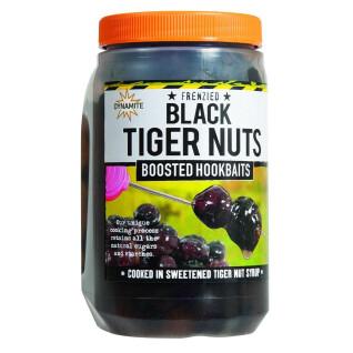 Samen Dynamite Baits Boosted Hookbaits Tiger Nuts Black – 500ml