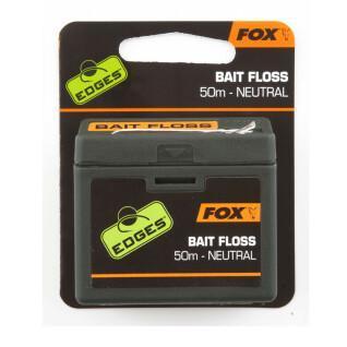 Zahnseide Karpfen fox edges bait floss neutral 50m