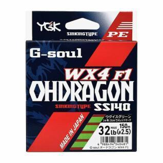 Zopf 4 Stränge YGK G-Soul Oh Dragon 150m