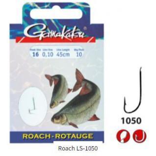 10er Pack Haken Gamakatsu Roach LS-1050
