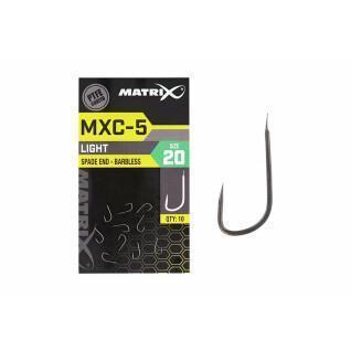 Widerhakenlose Haken Matrix MXC-5 Spade End (PTFE) x10