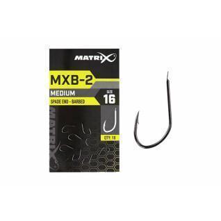 Häkchen Matrix MXB-2 Barbed Spade End x10
