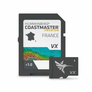 Navigationskarte französische Küste und Korsika Humminbird