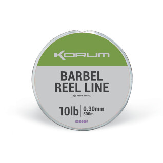 Linie Korum barbel reel 0,35mm 1x5