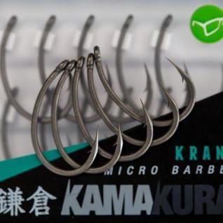 Haken korda Kamakura Krank Barbless S8