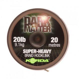 Geflechtleitung Korda Dark Matter Tungsten Coated Braid 18lb