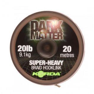 Geflechtpackung Korda Dark Matter Tungsten 18lb