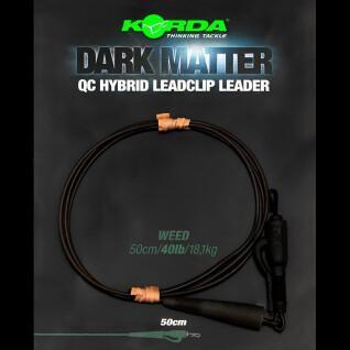 Hybrid-Clip Korda Dark Matter Leader 50 cm QC Weed