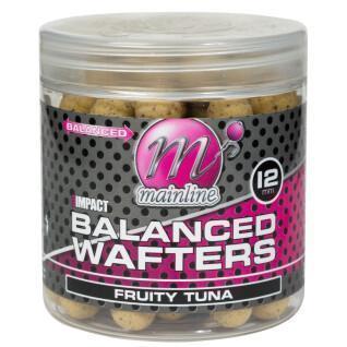 Schwimmende Boilies Mainline High Imp Balanced Wafters Fruity Tuna