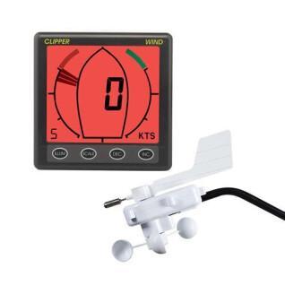 Pack Windfahne Anemometer clipper v2 + Display + Haube Nasa