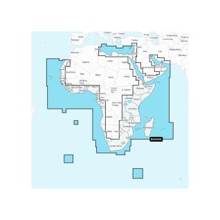 Navigationskarte+ large sd - Afrika - Mittlerer Osten Navionics