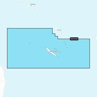 Navigationskarte+ regular sd - Neukaledonien Navionics