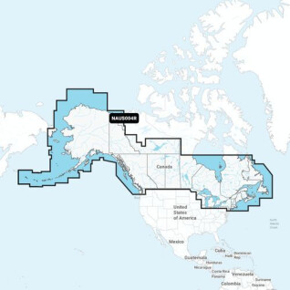sd-Karte Navionics Alaska