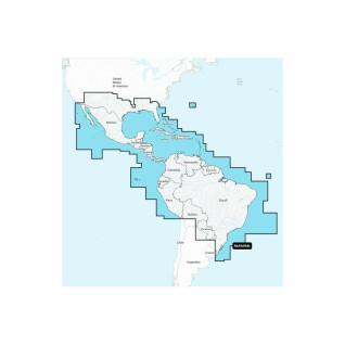 Navigationssystem mit großer SD-Karte – Mexiko, Karibik, Brasilien – Navionics Platinum
