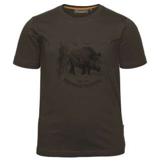 T-Shirt Pinewood Wild Boar