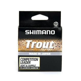 Fluorocarbon Shimano Trout Competition 50m