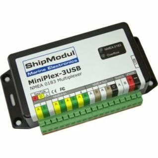 Multiplexer usb-Version ShipModul Miniplex-3USB
