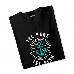 T-shirt Tel Vater Tel Fisch