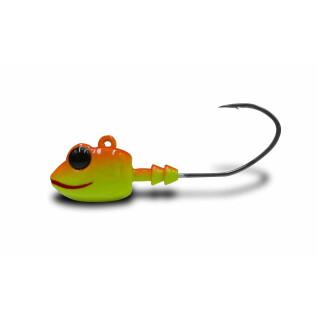 Plombierte Köpfe VMC Frog Jig FT (x3)