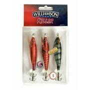 Bausatz Williamson fish kit 3pcs
