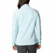 Damen Sweatshirt mit 1/2 Reißverschluss Columbia Glacial IV
