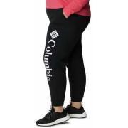 Hose Frau Columbia Logo Fleece Jogger